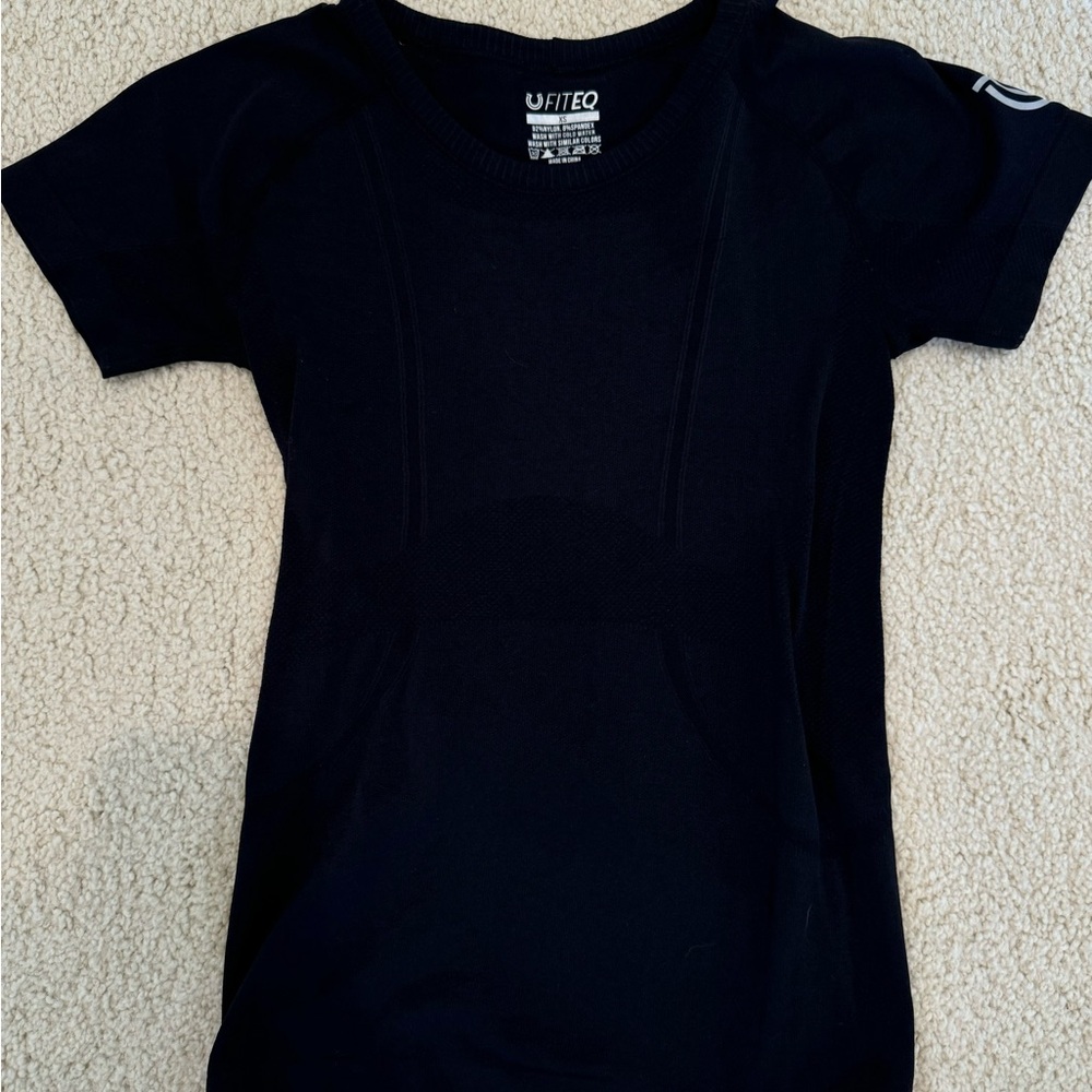 FITEQ tech riding top, Black XS